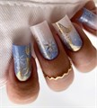 Слайдер-дизайн IBDI NAILS AIR FOIL 206 id/AIRF206