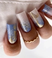 Слайдер-дизайн IBDI NAILS AIR FOIL 206 id/AIRF206