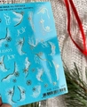 Слайдер-дизайн IBDI NAILS AIR FOIL 207 id/AIRF207