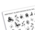 Слайдер-дизайн Серые акварельные капли, sd1-2736, Bpw Style sd1-2736