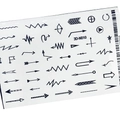 Слайдеры 3D BK №010 (чёрный) SD-3D010BK