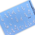 Слайдеры 3D №54 белый SD-3D54W