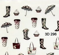 Слайдеры SiNail 3D №296 SN-3D296