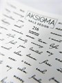 Слайдеры для ногтей Aksioma 216 Aks/216 - фото 551627
