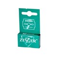 Сменные лезвия для педикюрного станка ZINGER (зел.) Blades-10 сталь 6010Z - фото 551695