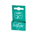 Сменные лезвия для педикюрного станка ZINGER (зел.) Blades-10 сталь 6010Z