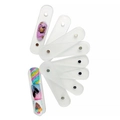 Сменные панели для демонстрации дизайна на магнитах Nail Art (10 шт.) SPSET10