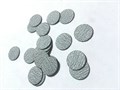 Сменные файлы для педикюрного диска L (25 мм) 320 грит (50 шт.) ws/SFL25-320 - фото 551872