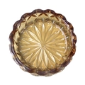 Стаканчик для жидкости Crystal gold, круглый, с крышкой NAC-80-15
