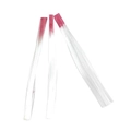 Стекловолокно (Fiberglass) для наращивания ногтей pink, 10 шт./уп. steklo10pink