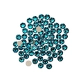 Стразы Prof. Shine, размер ss5, цвет  Blue Zirkon, 50 шт. Sw5-34