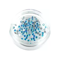 Стразы в баночке №18, голубые bl/Sb-18(Bu) - фото 553757