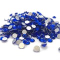 Стразы в баночке №22, синие bl/Sb-22(Bl)