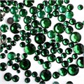Стразы в баночке, зеленые, 350 шт. bl/Sb-350Gr - фото 553778