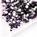 Стразы в баночке, фиолетовые, 350 шт. bl/Sb-350P - фото 553788