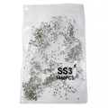 Стразы голографические стеклянные Crystal, SS3 (1,2 мм), 1 440 шт. SS3AB/1440 - фото 553794