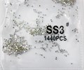 Стразы голографические стеклянные Crystal, SS3 (1,2 мм), 1 440 шт. SS3AB/1440 - фото 553795