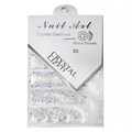 Стразы для ногтей Star Diamond mix размеров AB SS4-SS16 SS4-SS16SD - фото 553871
