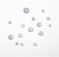 Стразы для ногтей White Moonlight, mix размеров, SS4-SS20 WMSS4-SS20 - фото 553876