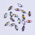 Стразы объемные ST Rainbow Лепесток, 4*8 мм (20 шт.) ST002