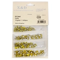 Стразы, Цвет: Citrine A16 (6 размеров) 26912-02
