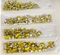 Стразы, Цвет: Citrine A16 (6 размеров) 26912-02 - фото 554029