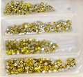 Стразы, Цвет: Citrine A16 (6 размеров) 26912-02