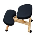 Стул мастера с упором на колени (черный) D900(чер) - фото 554062