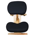 Стул мастера с упором на колени (черный) D900(чер) - фото 554065