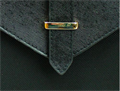 Сумка Мастер (Черная с золотом) Размер 40х29х15 ADH-9018(ЧЗ) - фото 554210