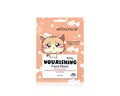 Тканевая маска для лица MOND'SUB Funny Animals Kitty, глубокое питание, 24 мл AFM9-002 - фото 555092