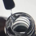 Топ для ногтей Delaro Top Rubber Ultra Strong средней вязкости, 15 мл Del/TRU15