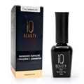 Топ для ногтей IQ BEAUTY Gold shimmer top #107 глянцевый с шиммером , 10 мл IQGPTEF02