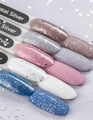 Топ для ногтей Monami Super Shine top Potal Silver, 8 мл mi/tps8