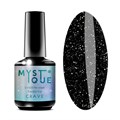 Топ для ногтей Mystique Crave, мерцающий, без липкого слоя, 15 мл MstTTCR - фото 556318