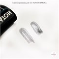 Топ для ногтей Sakura Hotaru Top №01 светоотражающий, без липкого слоя, 9 мл Top129 - фото 556522