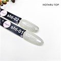 Топ для ногтей Sakura Hotaru Top №01 светоотражающий, без липкого слоя, 9 мл Top129 - фото 556523