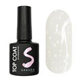 Топ для ногтей Sakura White dots, 8 мл swd. - фото 556598