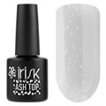 Топ для ногтей декоративный Irisk White Ash Top, без липкого слоя, 10 мл М529-16-02 - фото 556760