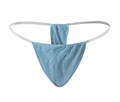 Трусы бикини женские, цвет: голубой, 25 шт. (индивидуальная упаковка) Бо/01-602 - фото 557087