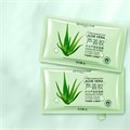 Увлажняющая маска для лица BIOAQUA Aloe Vera, 30х2 г BQY92915 - фото 557126