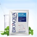 Увлажняющая маска для лица BIOAQUA Pure Skin, против акне и черных точек , 30 г BQY02846 - фото 557131