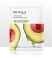 Увлажняющая тканевая маска для лица BIOAQUA с экстрактом авокадо, 25 г BQY74947(57881) - фото 557242