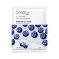 Увлажняющая тканевая маска для лица BIOAQUA с экстрактом черники, 25 г BQY56563 - фото 557260
