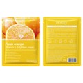 Увлажняющая тканевая маска для лица BIOAQUA Свежий апельсин, 25 г BQY81242 - фото 557265