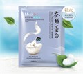 Увлажняющая тканевая маска для лица One Spring с протеинами шелка, 30 г YZC9338 - фото 557283