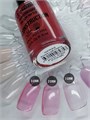 Укрепляющий лак для ногтей Grattol Color Nail Polish Reconstruction Aroma Lost Cherry, 9мл GPRA3 - фото 557646