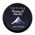 Универсальная гель-краска Sakura Stamping gel, Paint gel, белая, 5 мл GP146 - фото 557736