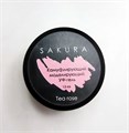 УФ-гель для ногтей Sakura камуфлирующий моделирующий Tea rose, 13 мл G001 - фото 557939