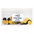 Файл-диск Smart baby черный 50 шт., P 180 Sm/fb180